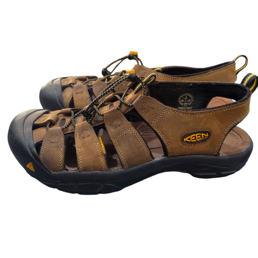 Keen Men's Sandals Newport H2 Waterproof Hiking Sandals Size 13